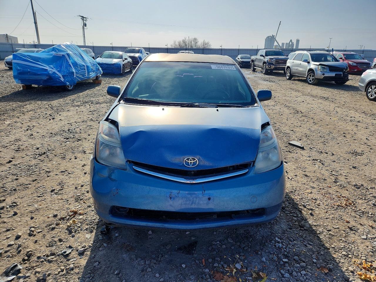2007 TOYOTA PRIUS photo 5
