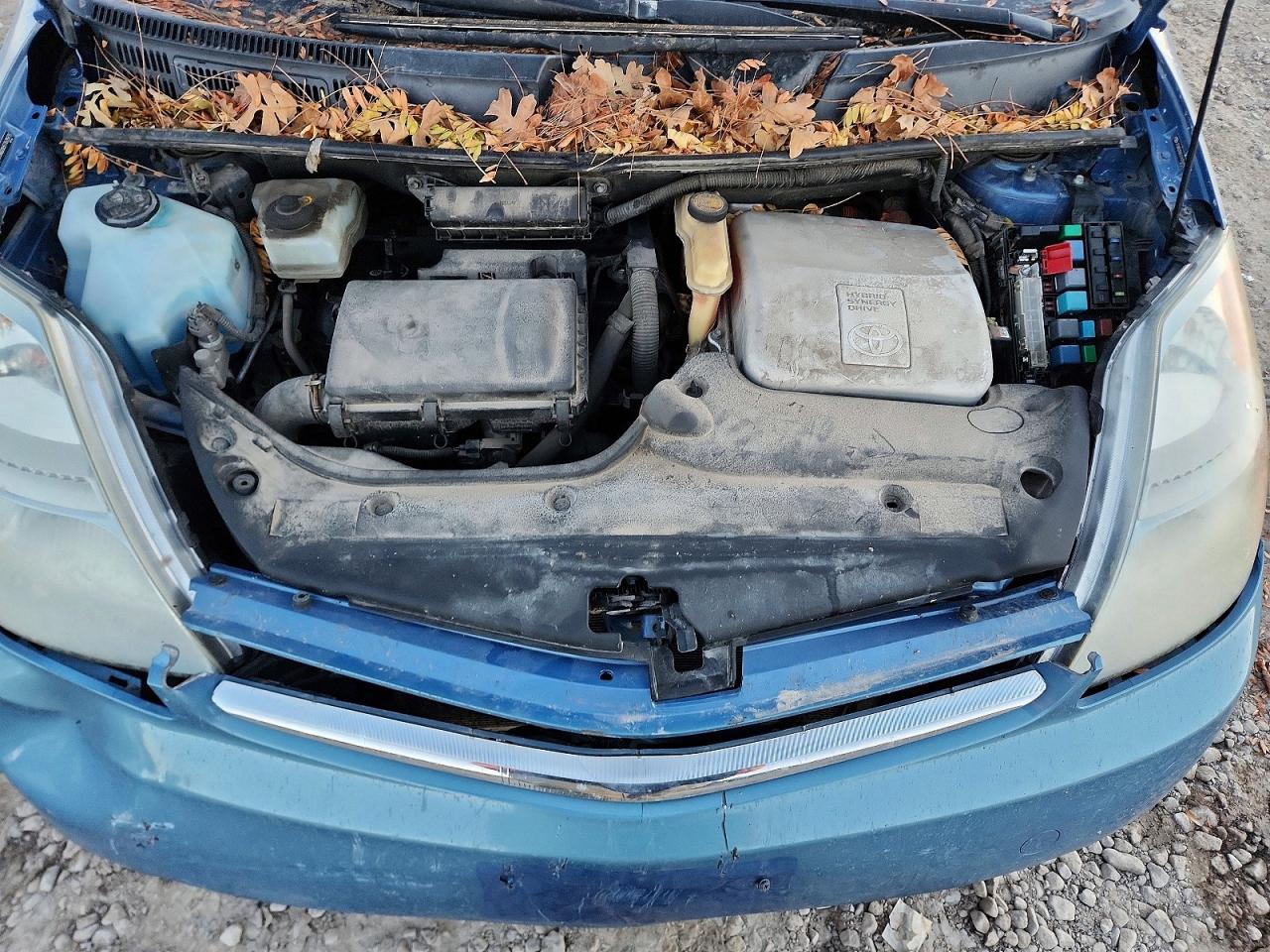 2007 TOYOTA PRIUS photo 11