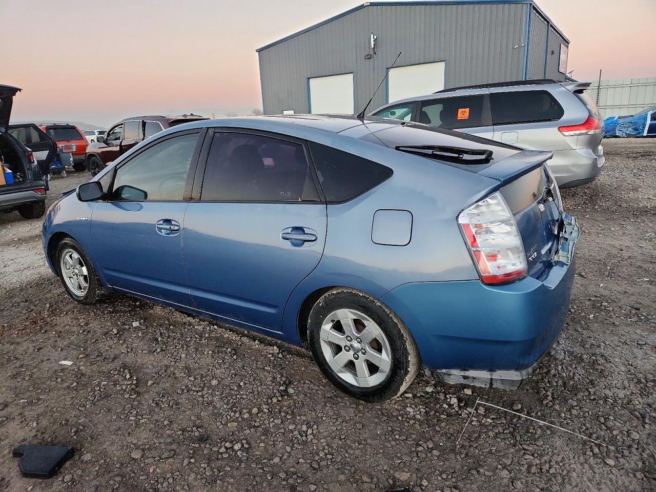 2007 TOYOTA PRIUS photo 2