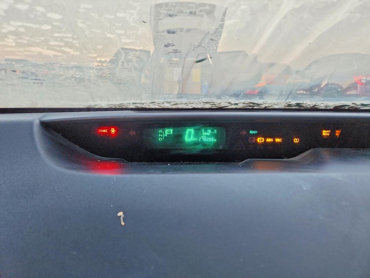 2007 TOYOTA PRIUS photo 9