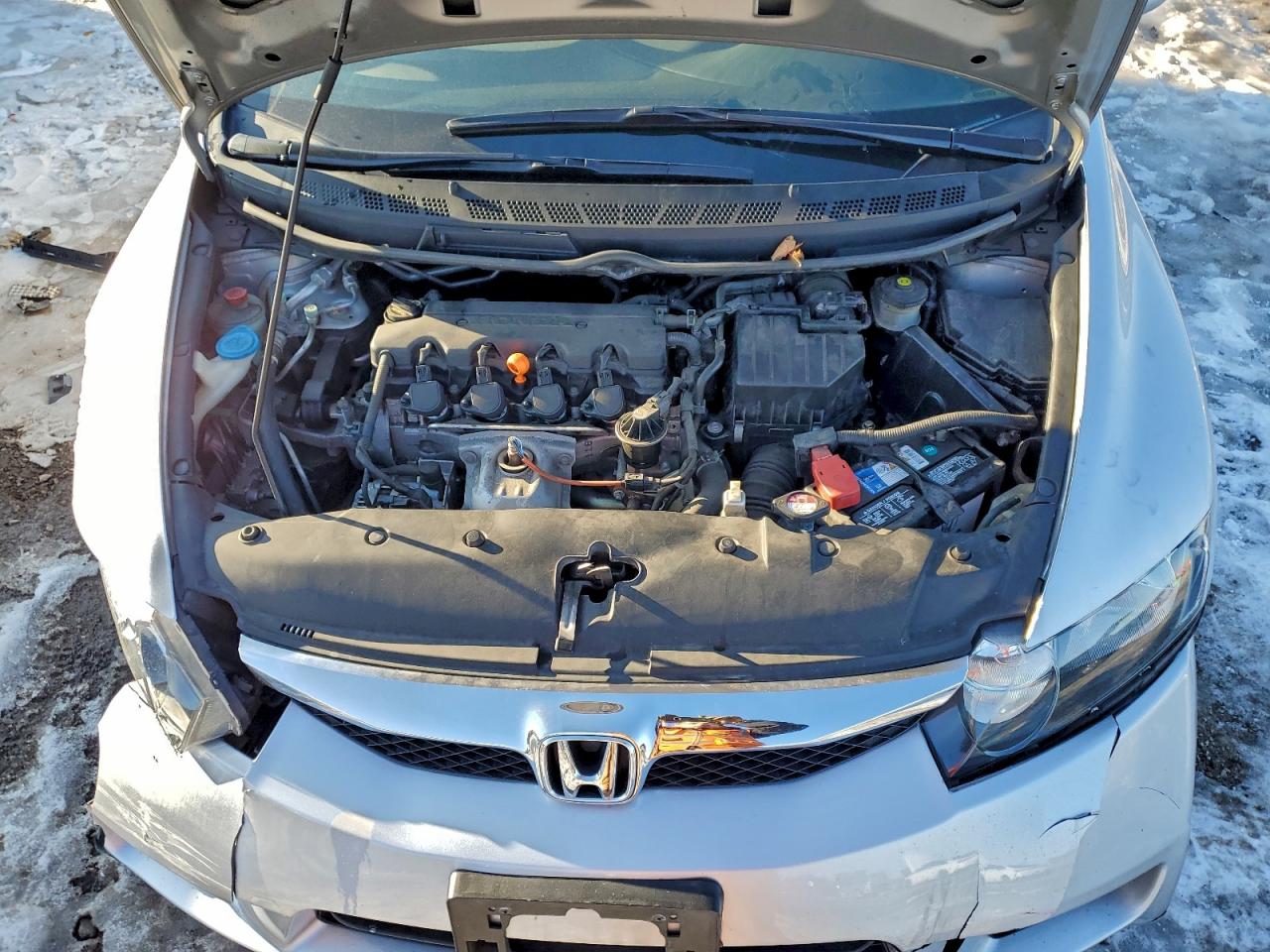 2010 HONDA CIVIC LX photo 11