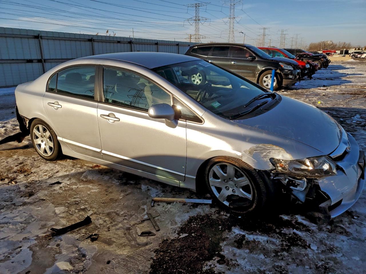 2010 HONDA CIVIC LX photo 4