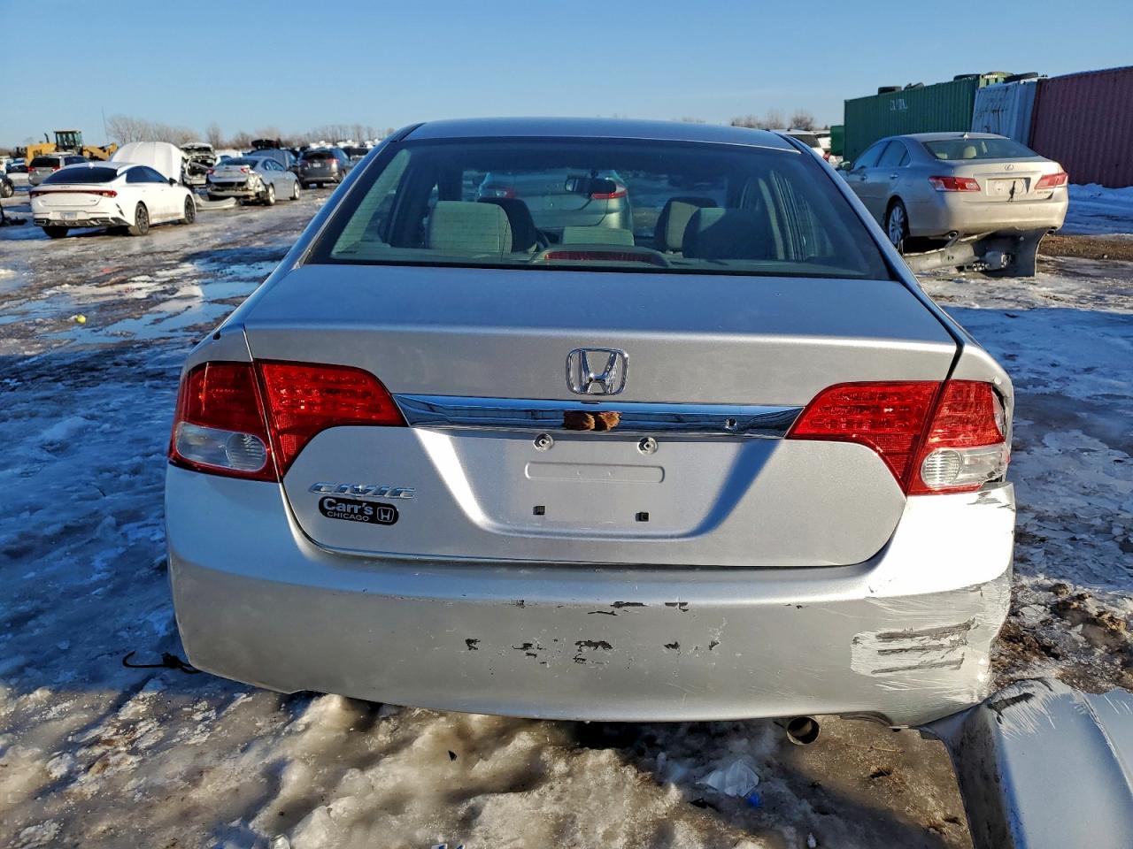 2010 HONDA CIVIC LX photo 6