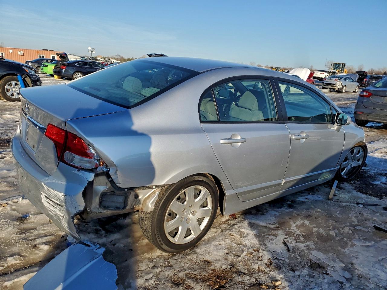 2010 HONDA CIVIC LX photo 3