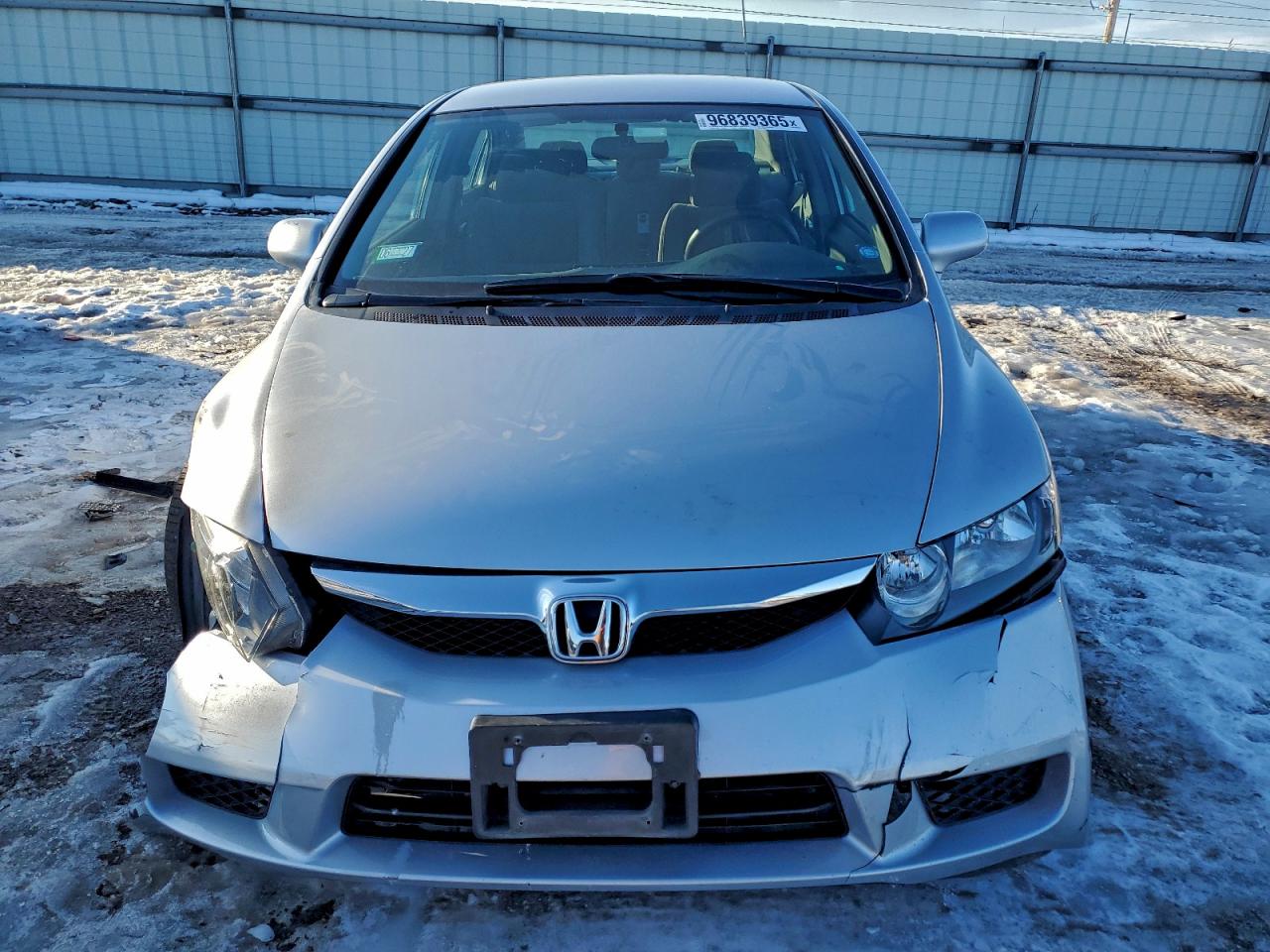 2010 HONDA CIVIC LX photo 5