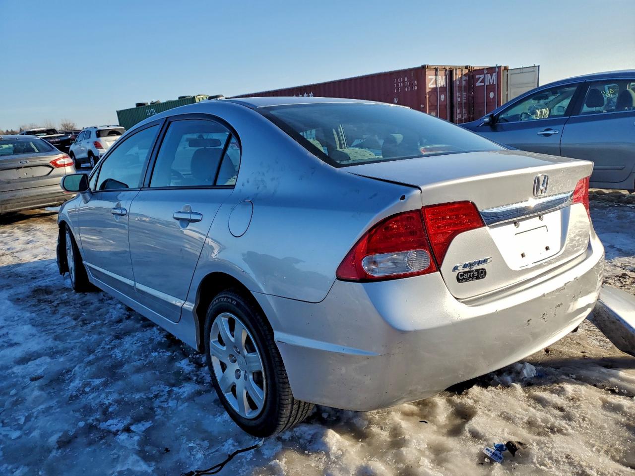 2010 HONDA CIVIC LX photo 2