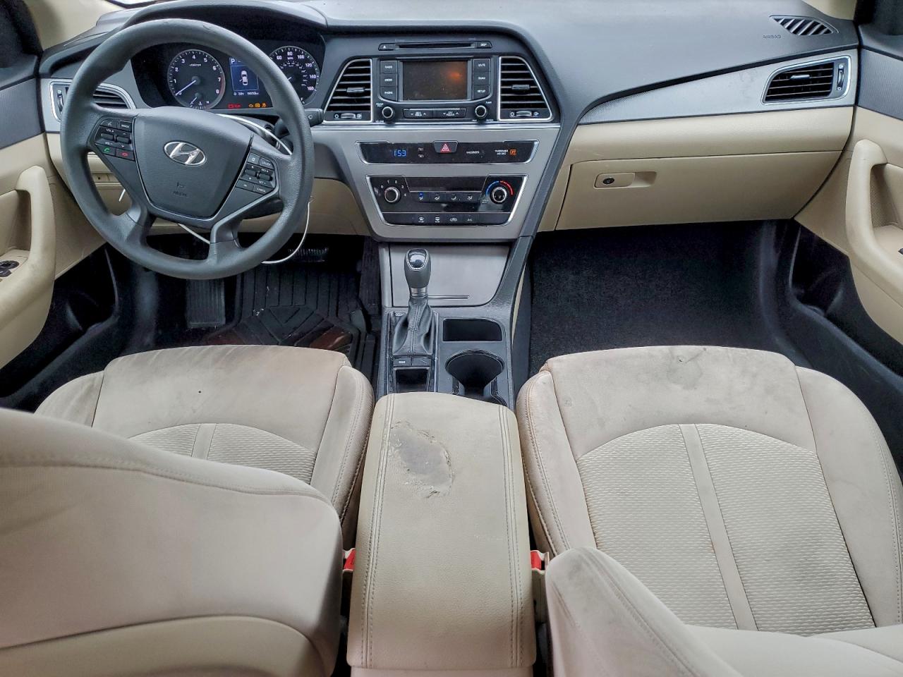 2015 HYUNDAI SONATA SE photo 8