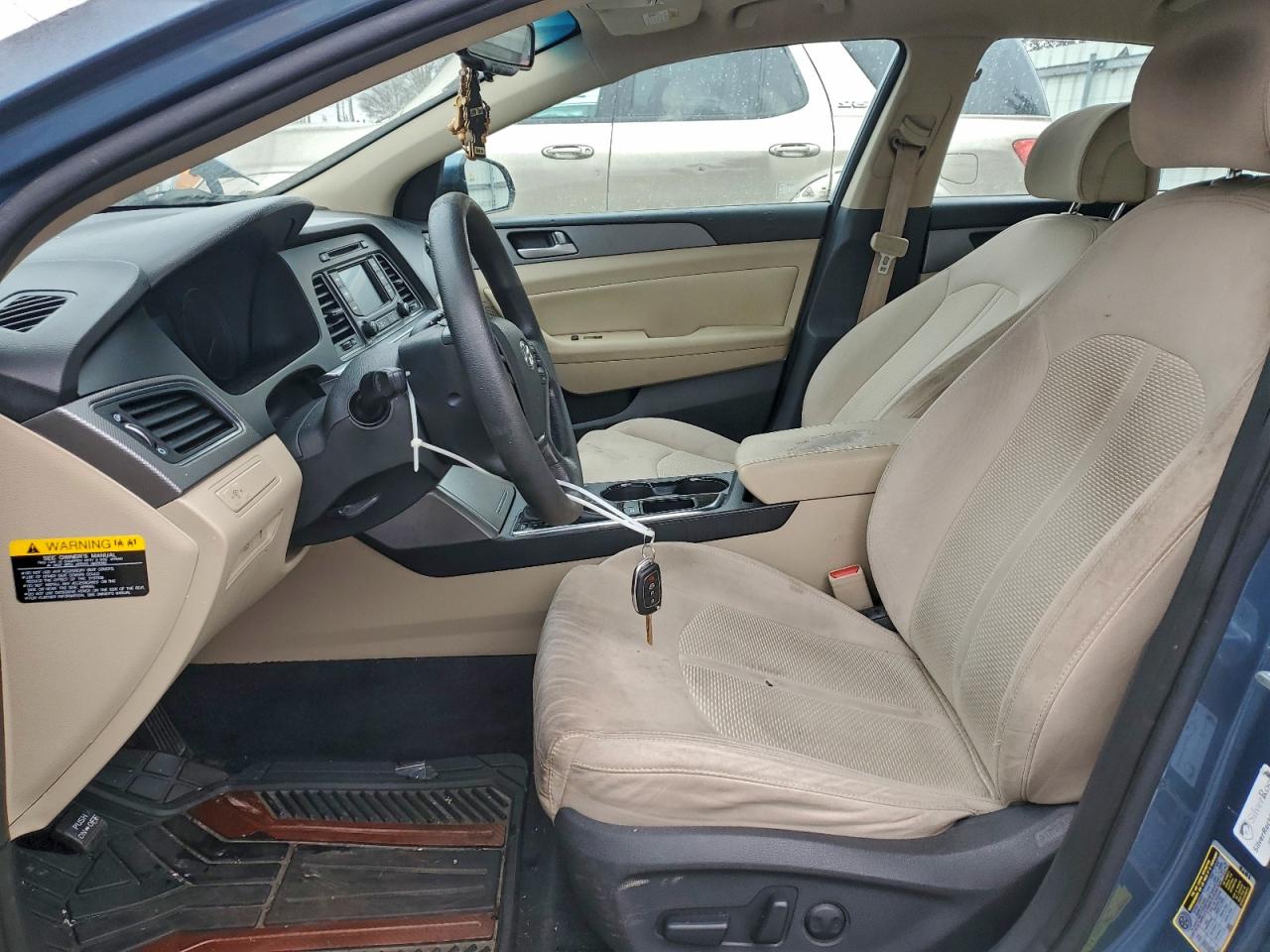 2015 HYUNDAI SONATA SE photo 7