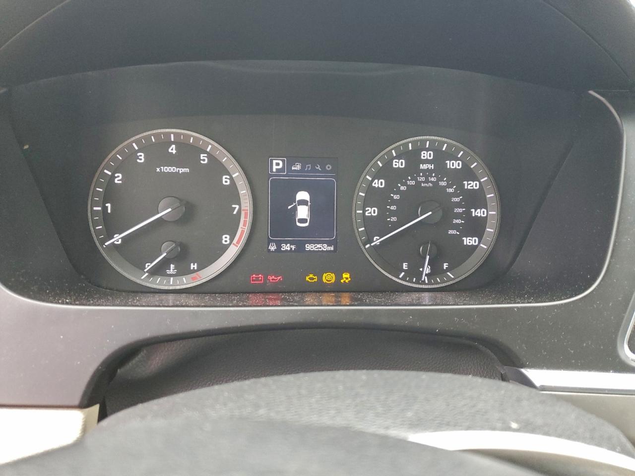 2015 HYUNDAI SONATA SE photo 9