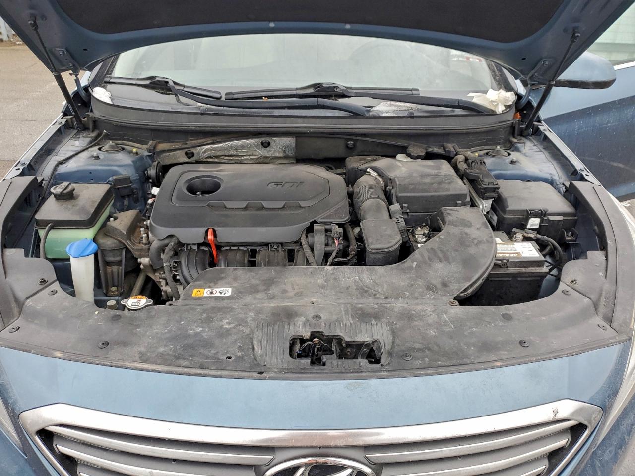 2015 HYUNDAI SONATA SE photo 11