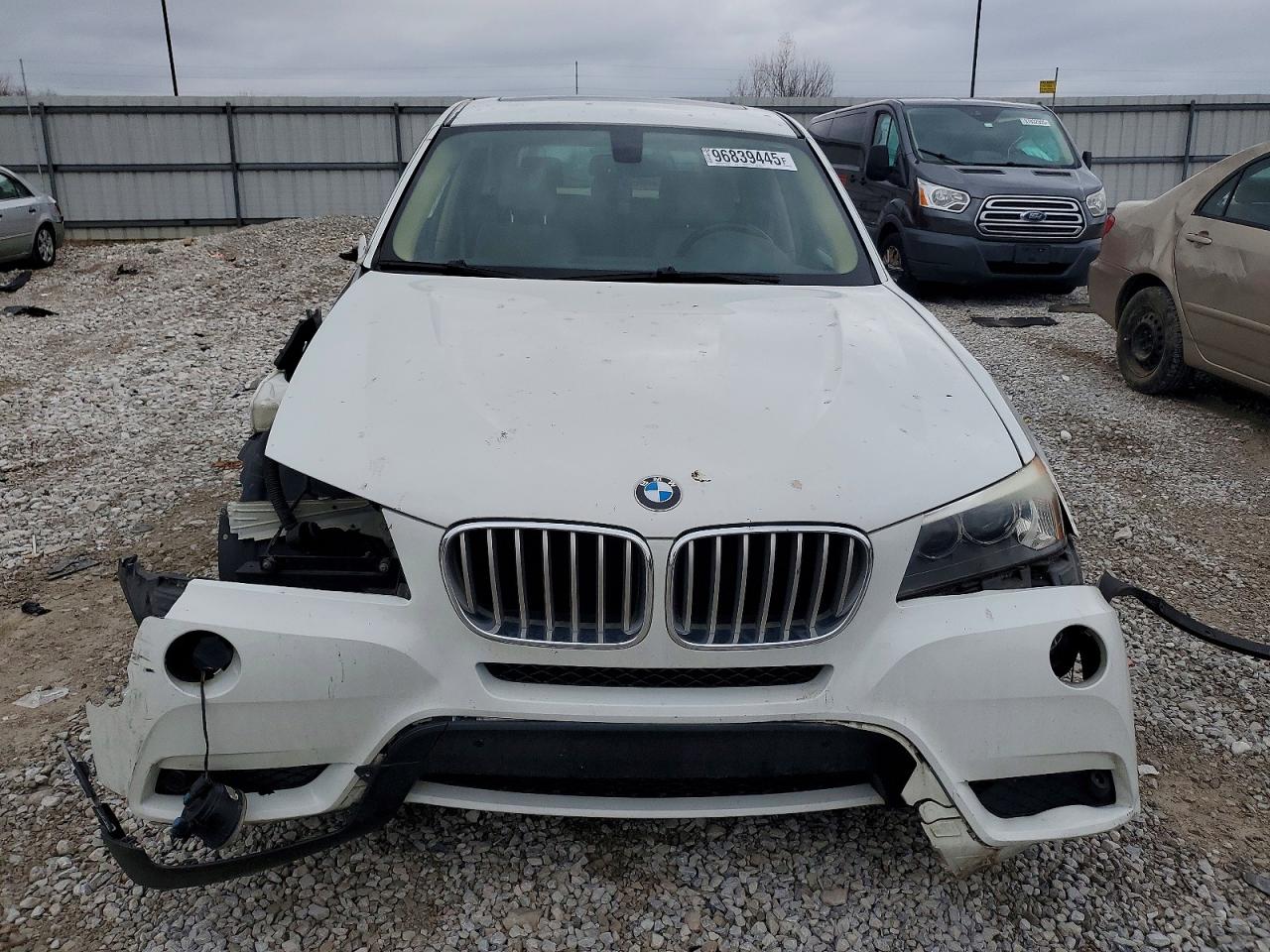 2013 BMW X3 XDRIVE35I photo 5