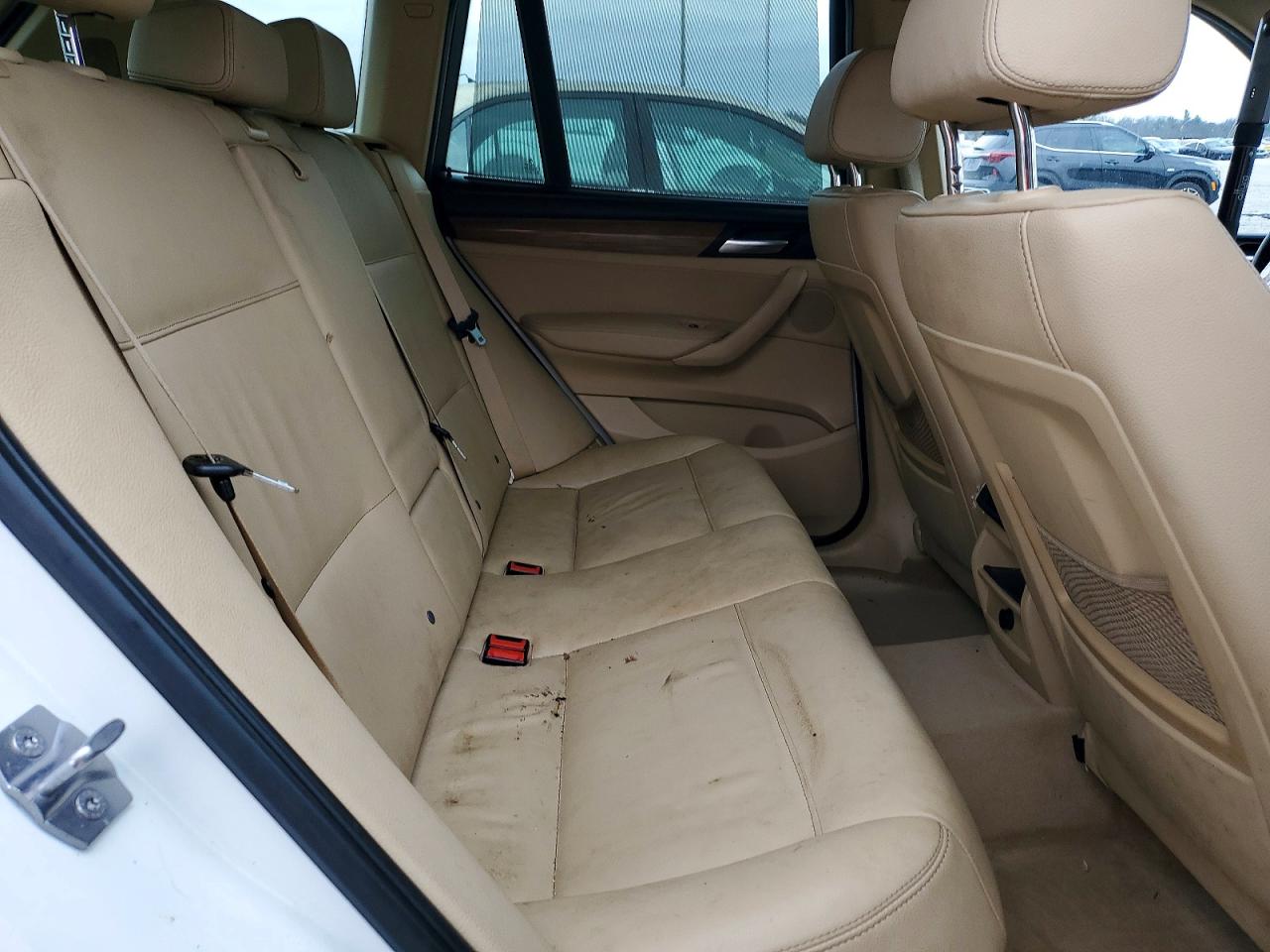 2013 BMW X3 XDRIVE35I photo 11