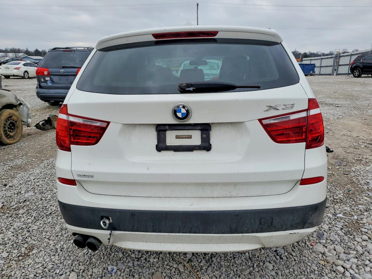 2013 BMW X3 XDRIVE35I photo 6