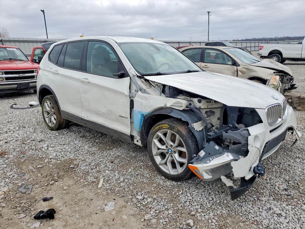 2013 BMW X3 XDRIVE35I photo 4