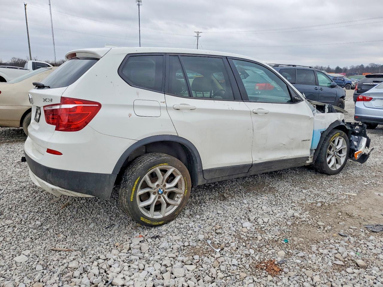 2013 BMW X3 XDRIVE35I photo 3