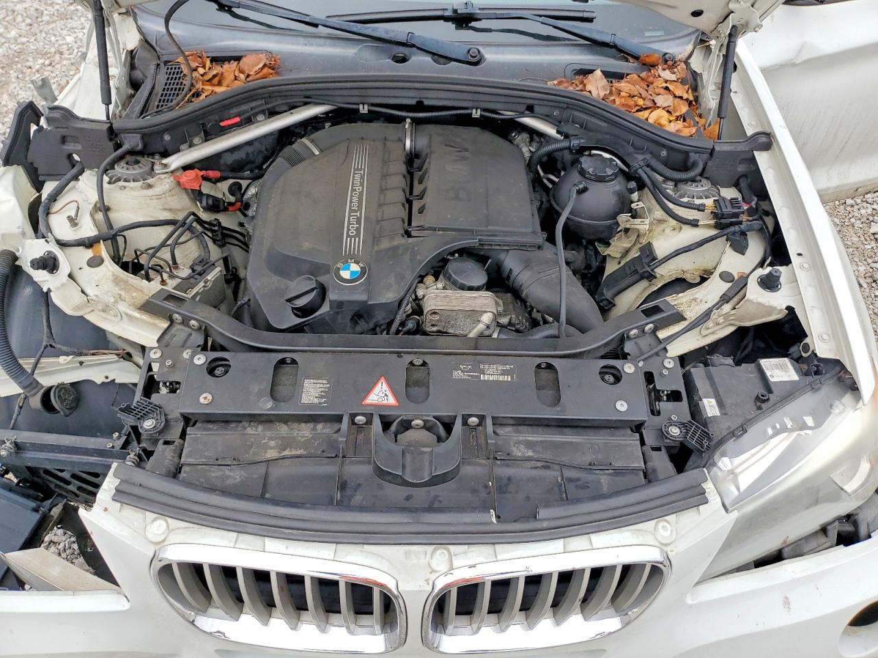 2013 BMW X3 XDRIVE35I photo 12
