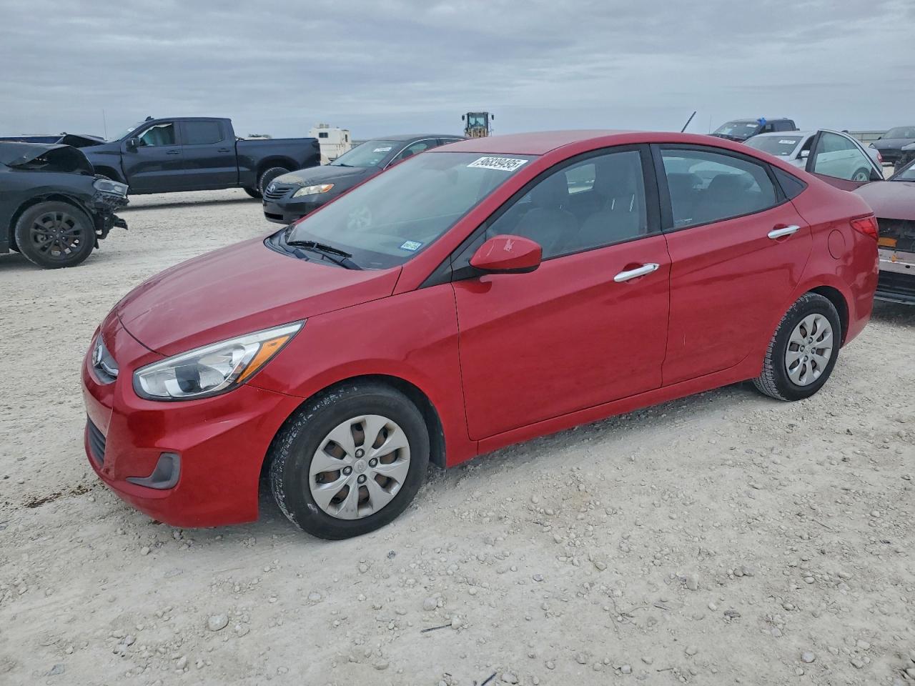 2016 HYUNDAI ACCENT
