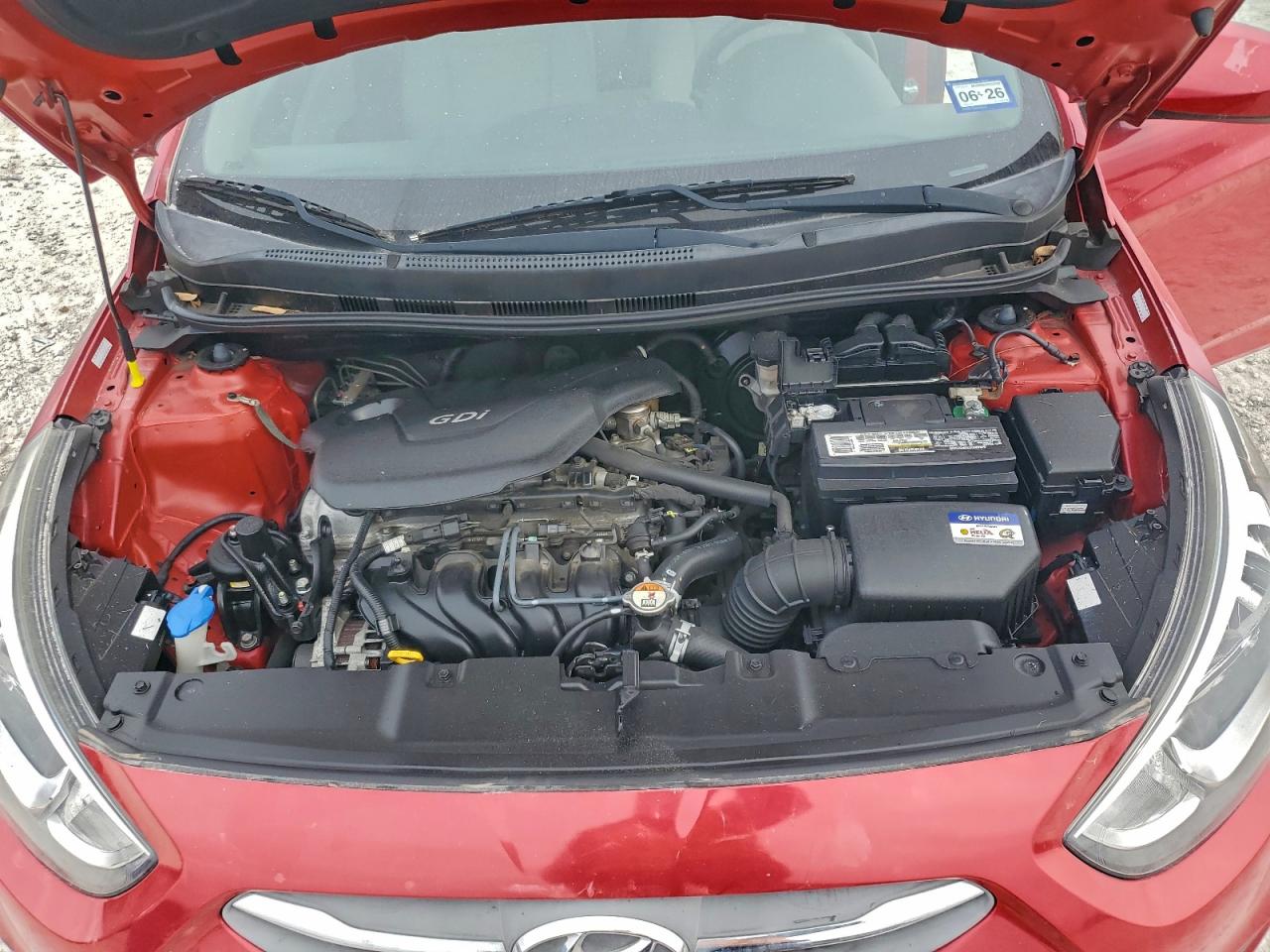2016 HYUNDAI ACCENT SE photo 11