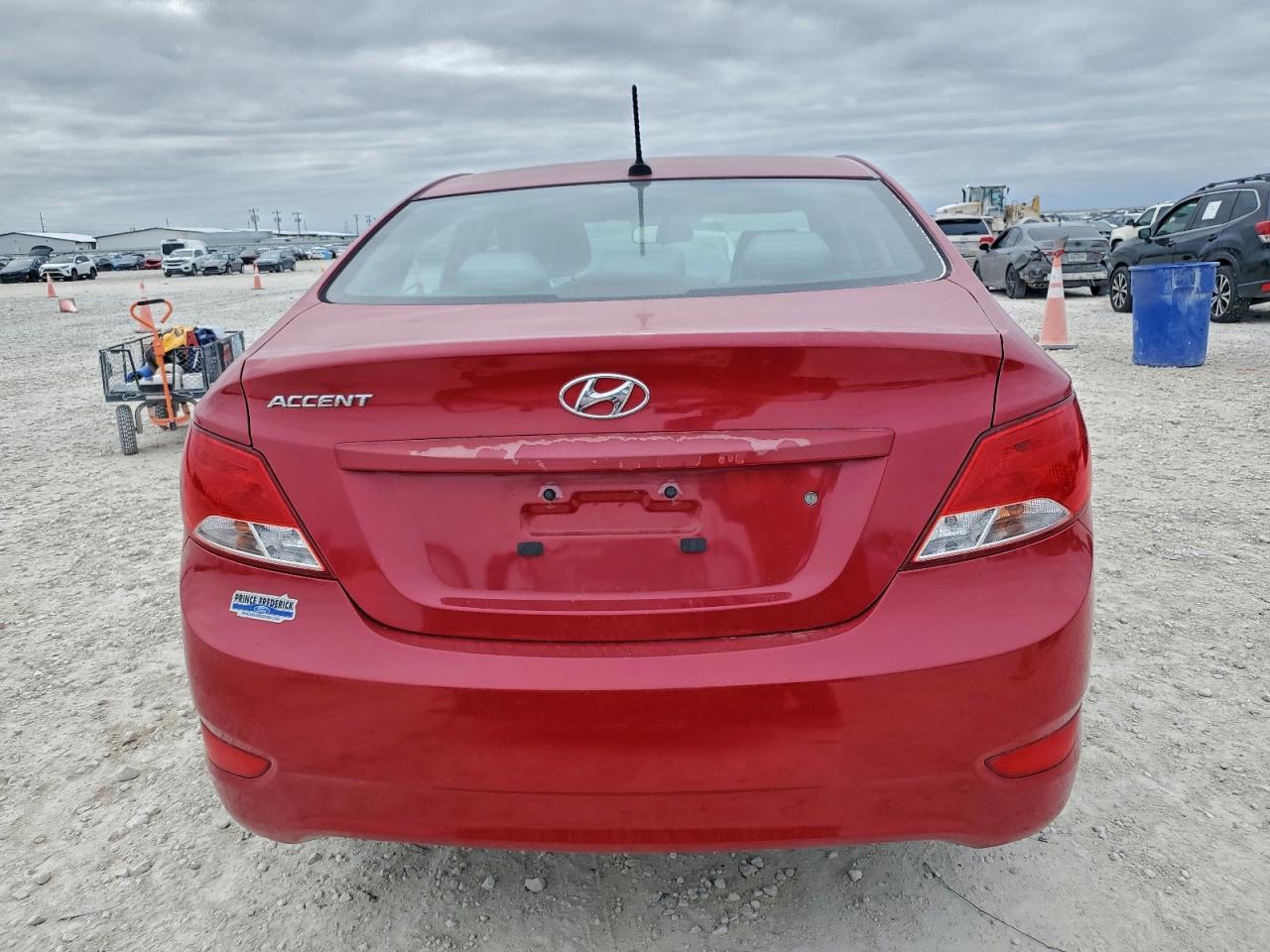 2016 HYUNDAI ACCENT SE photo 6
