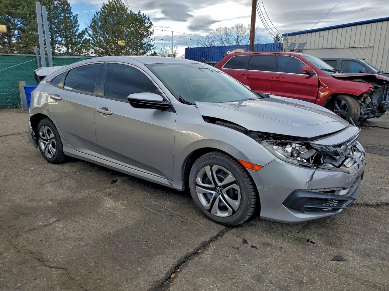2016 HONDA CIVIC LX photo 4