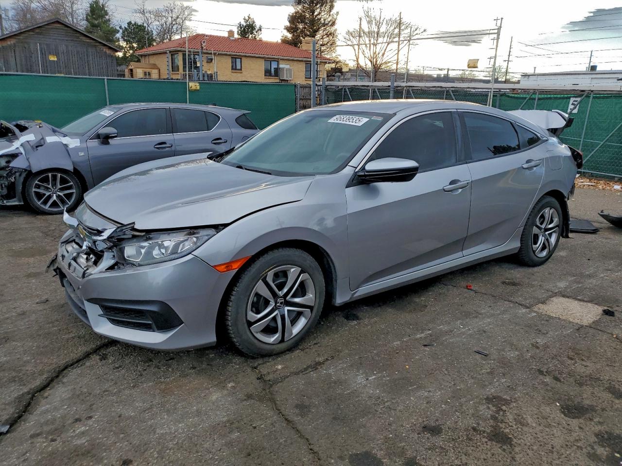 2016 HONDA CIVIC