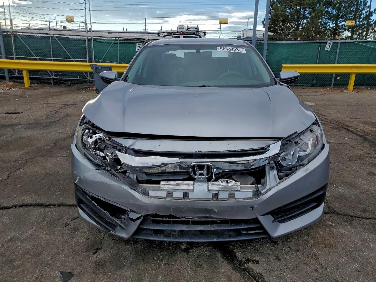 2016 HONDA CIVIC LX photo 5