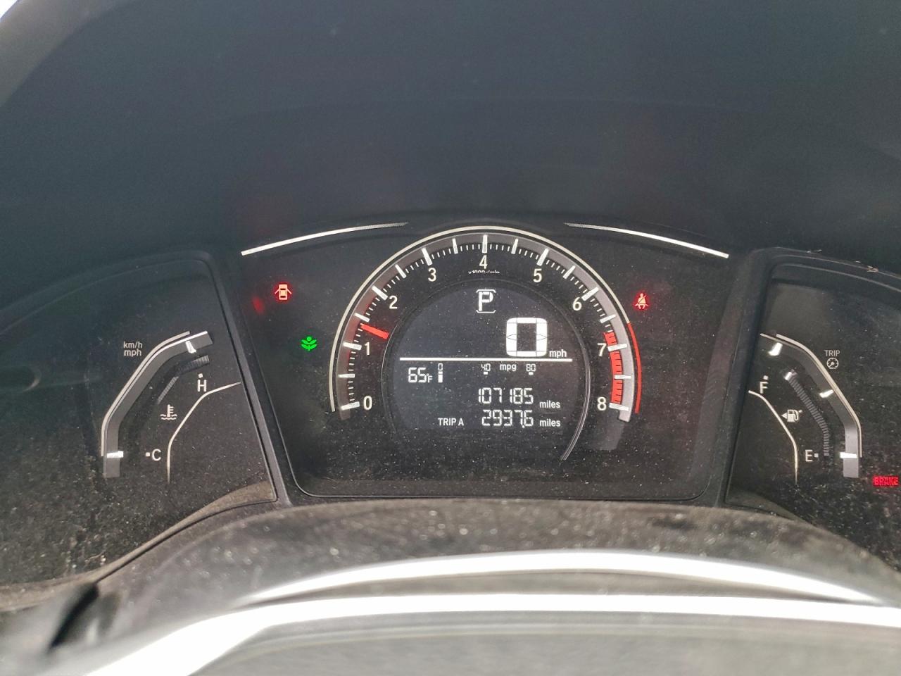 2016 HONDA CIVIC LX photo 9