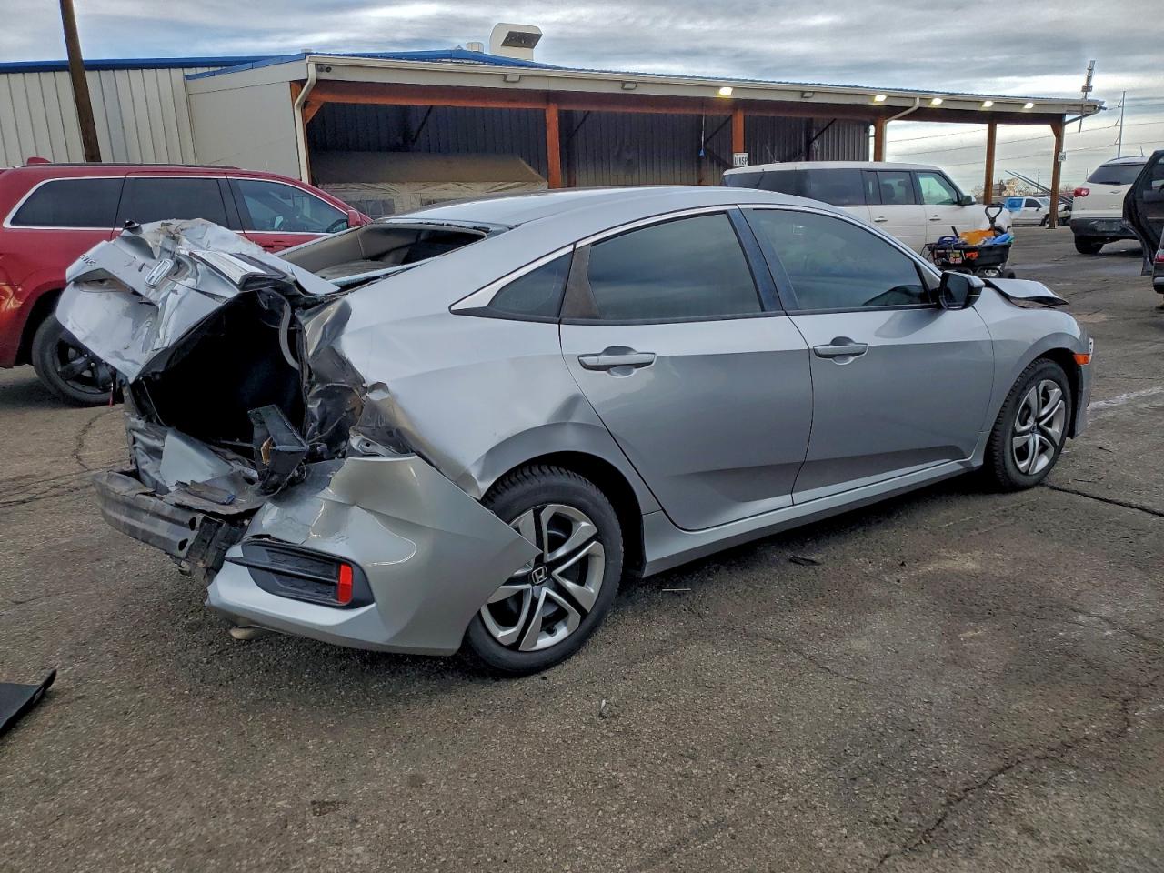 2016 HONDA CIVIC LX photo 3