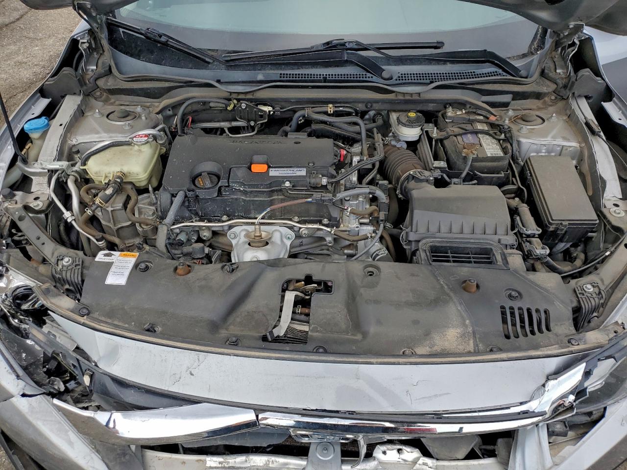 2016 HONDA CIVIC LX photo 11