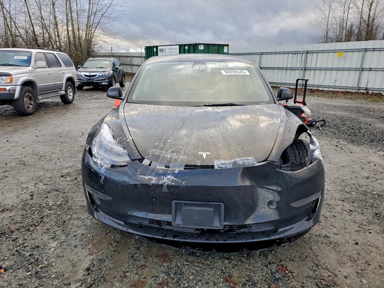 2022 TESLA MODEL 3 photo 5