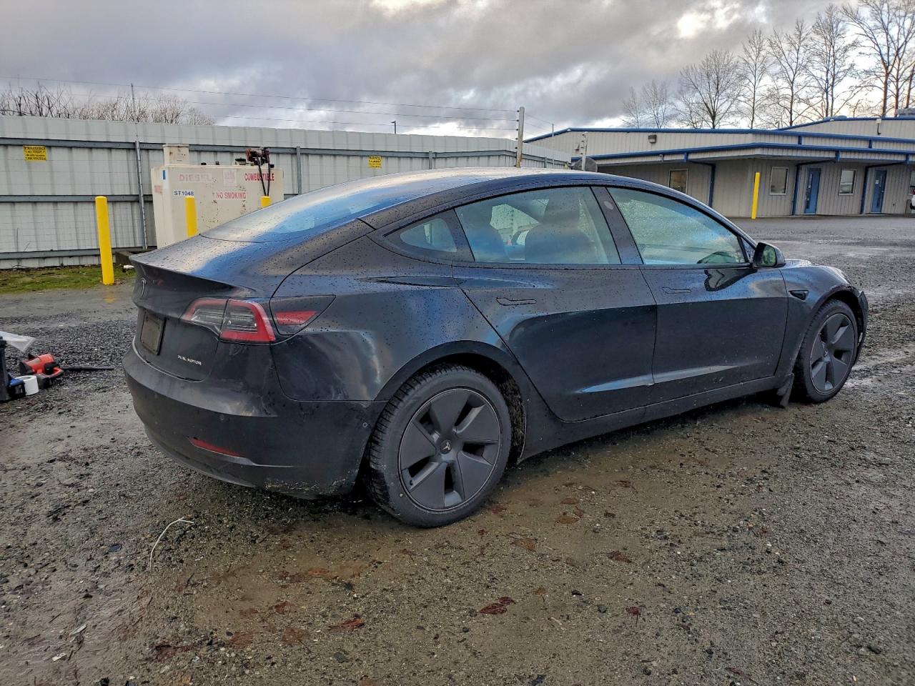 2022 TESLA MODEL 3 photo 3