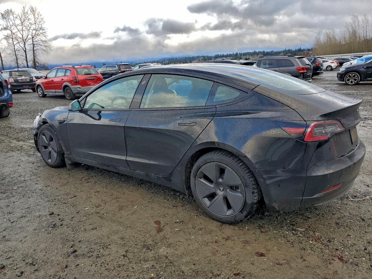 2022 TESLA MODEL 3 photo 2
