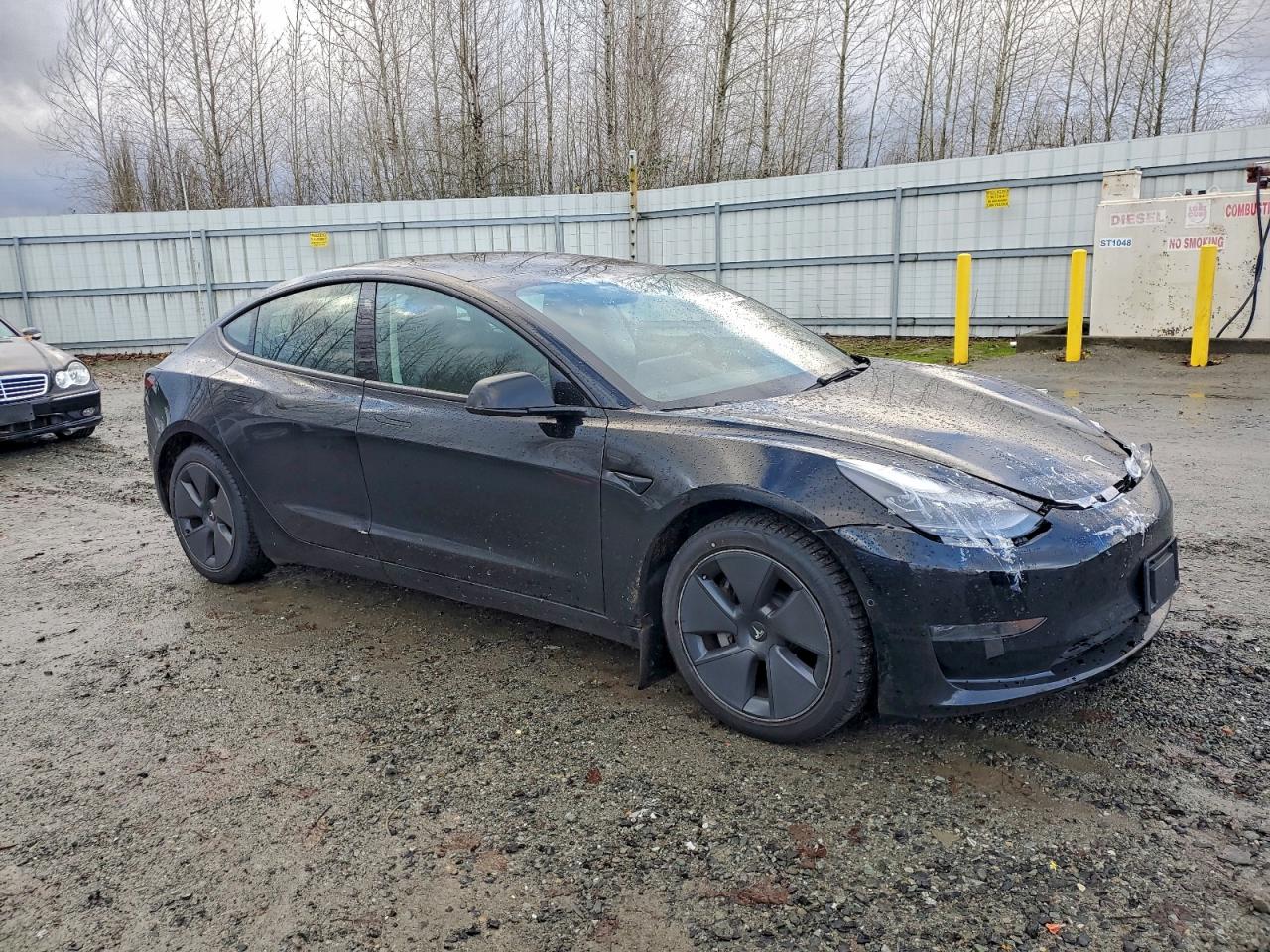 2022 TESLA MODEL 3 photo 4