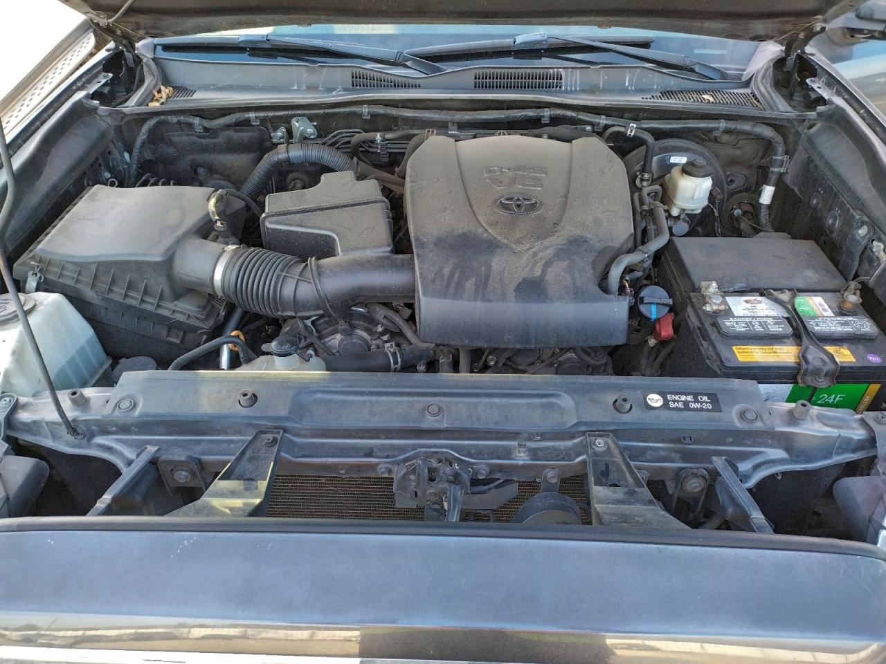 2017 TOYOTA TACOMA DOUBLE CAB photo 11
