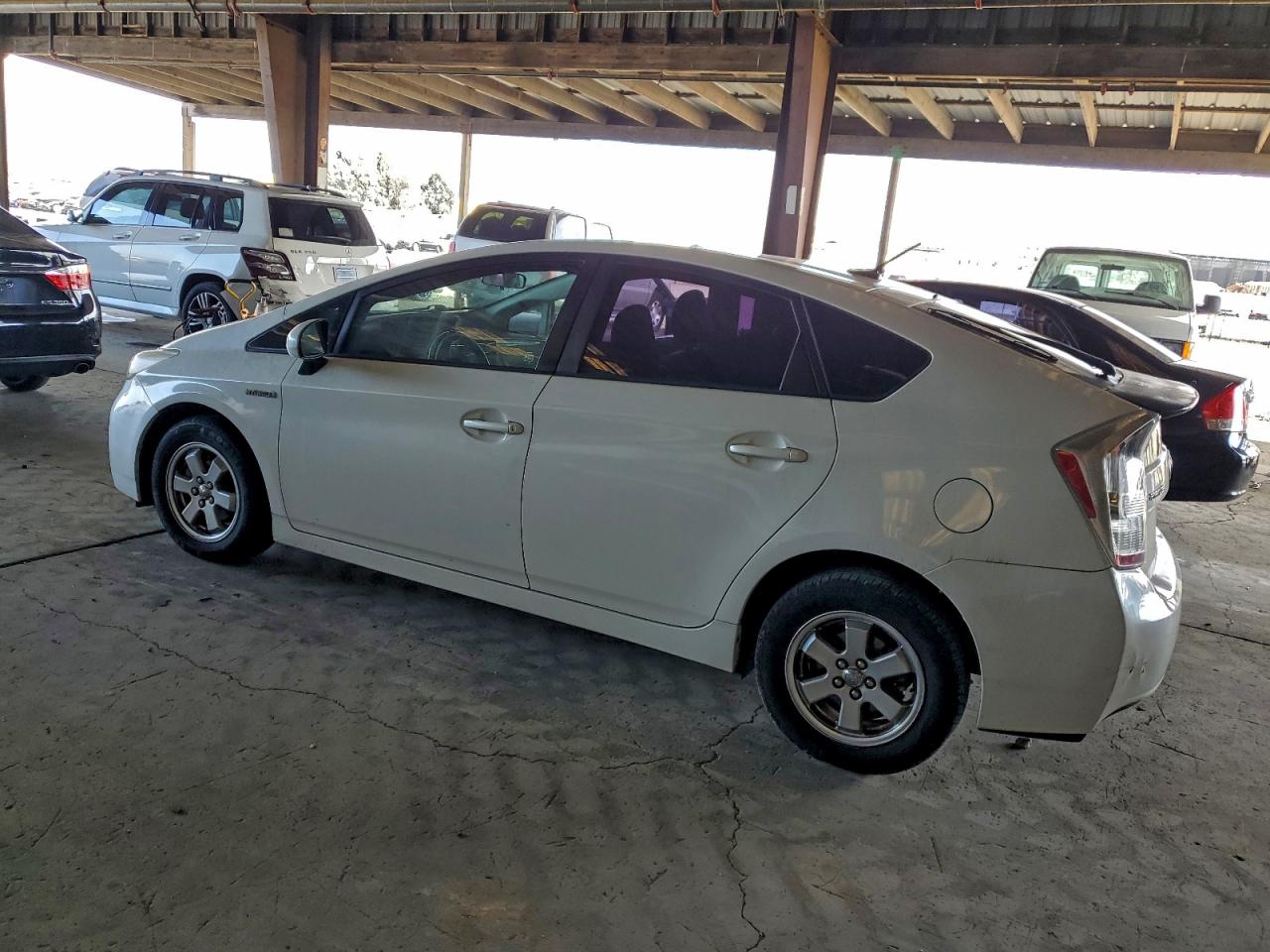2010 TOYOTA PRIUS photo 2