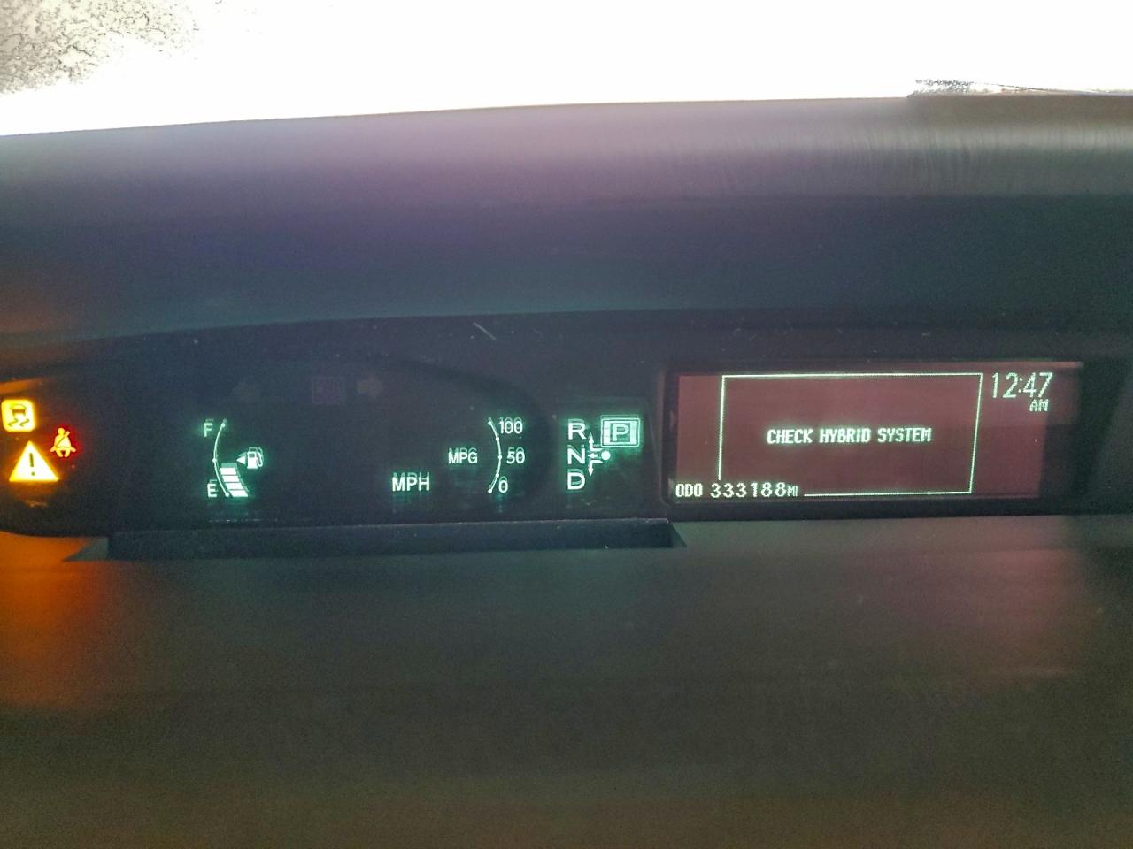 2010 TOYOTA PRIUS photo 9