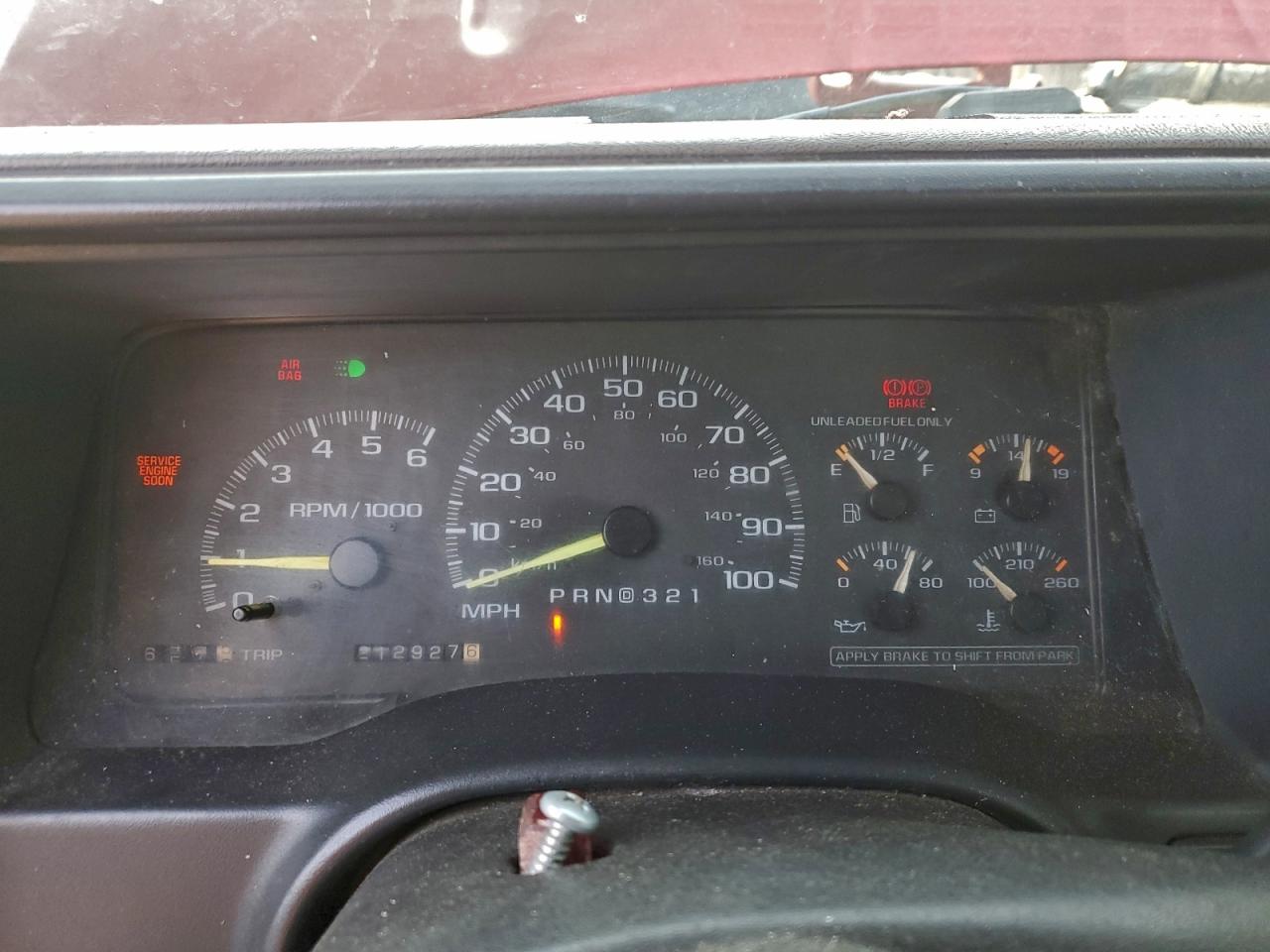 1998 CHEVROLET GMT-400 C1500 photo 9