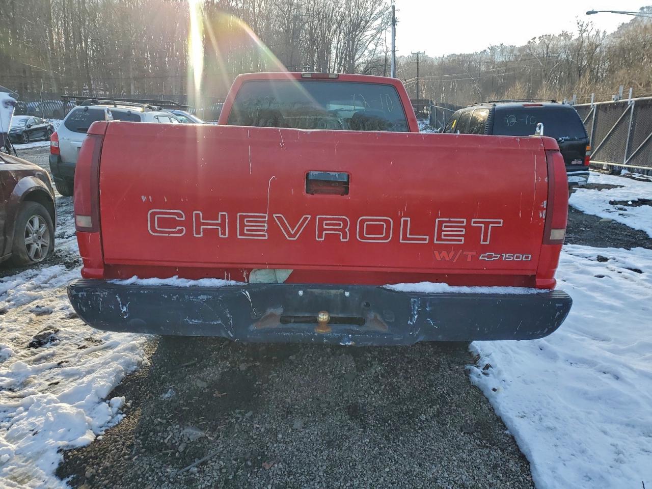 1998 CHEVROLET GMT-400 C1500 photo 6