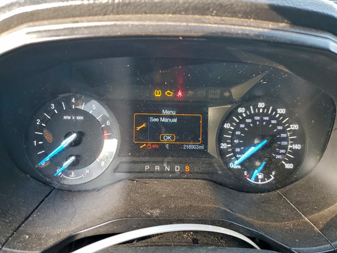 2015 FORD EDGE SE photo 9