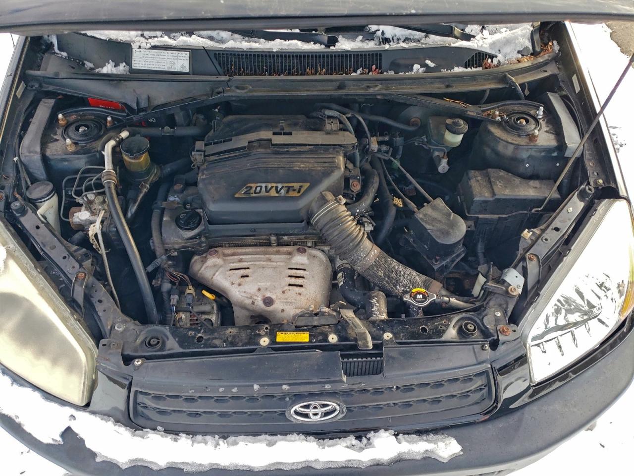 2001 TOYOTA RAV4 photo 12