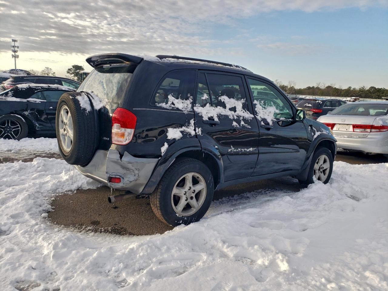 2001 TOYOTA RAV4 photo 3