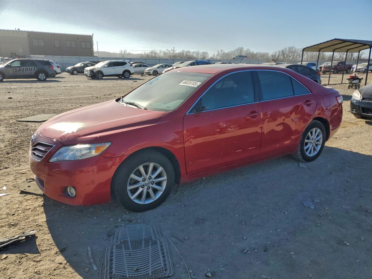 2010 TOYOTA CAMRY