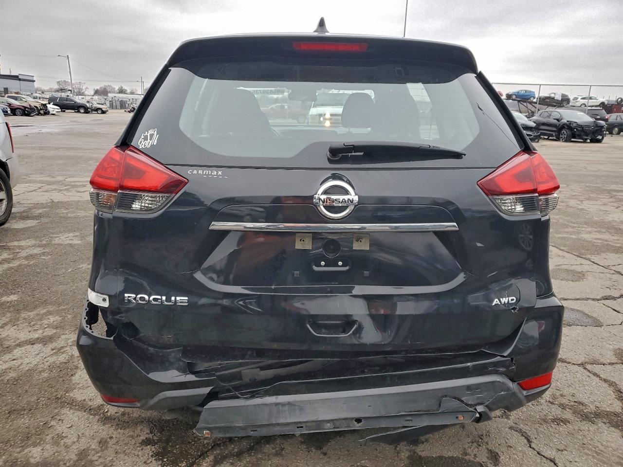 2017 NISSAN ROGUE S photo 6