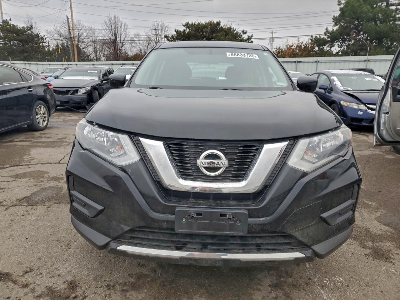 2017 NISSAN ROGUE S photo 5