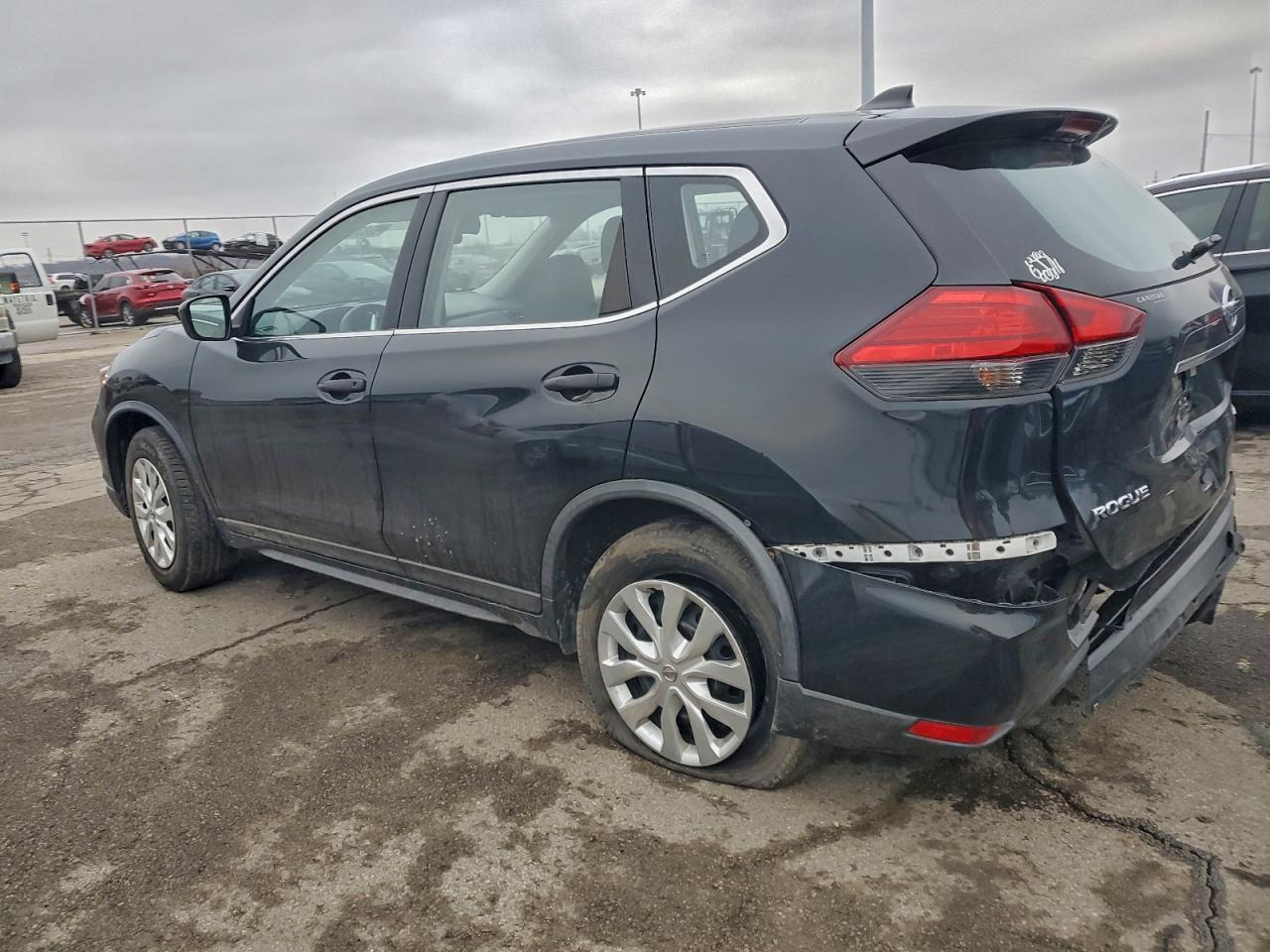 2017 NISSAN ROGUE S photo 2