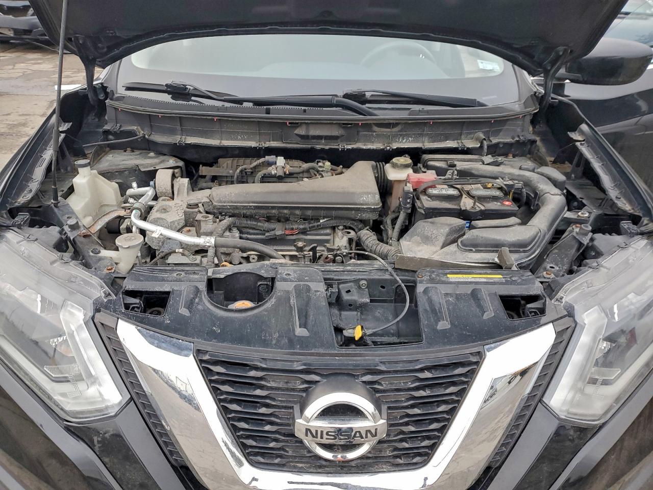 2017 NISSAN ROGUE S photo 12