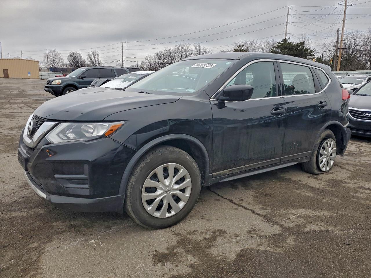 2017 NISSAN ROGUE