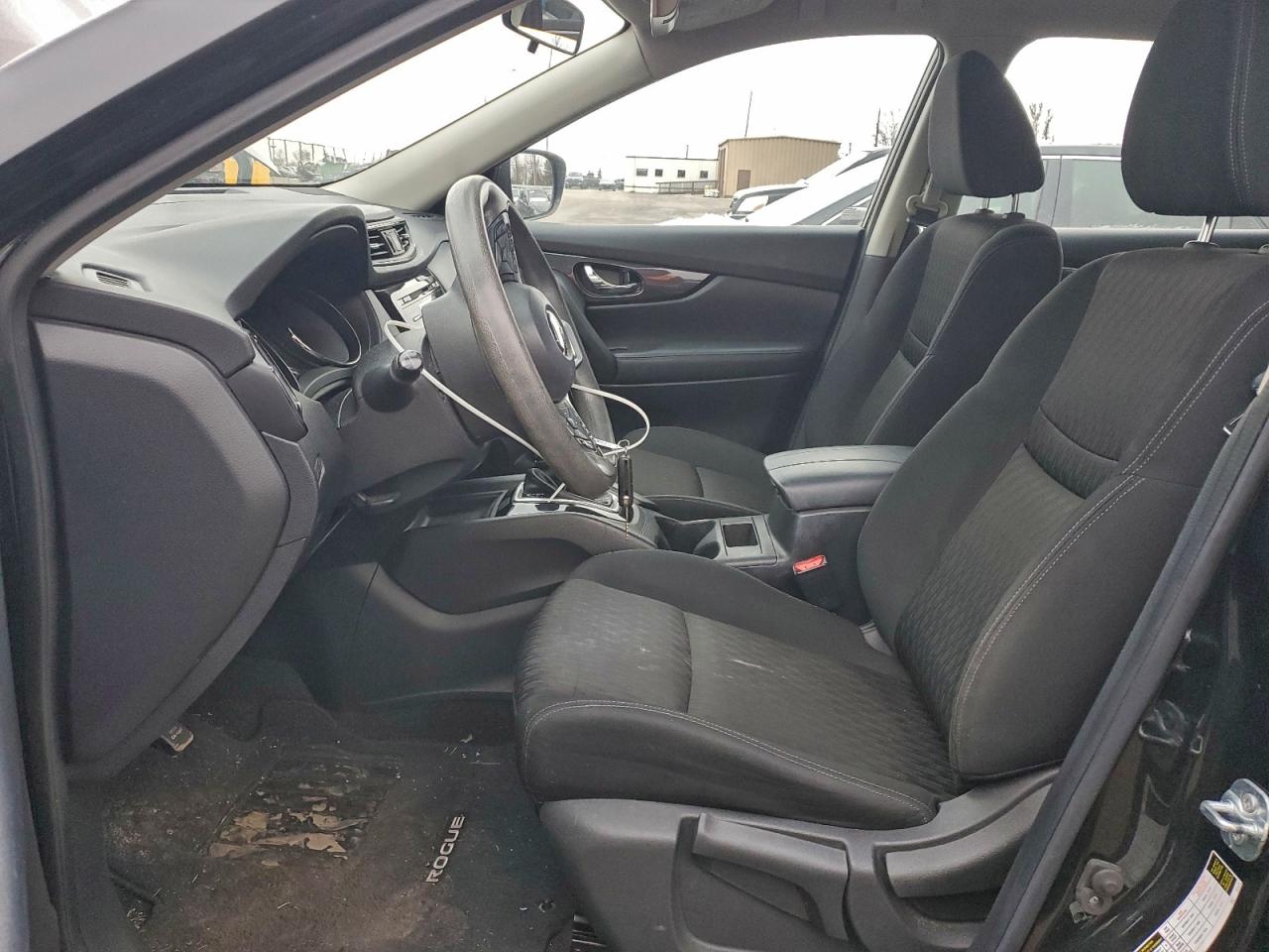 2017 NISSAN ROGUE S photo 7