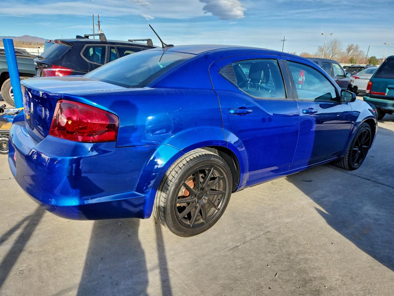 2014 DODGE AVENGER SE photo 3