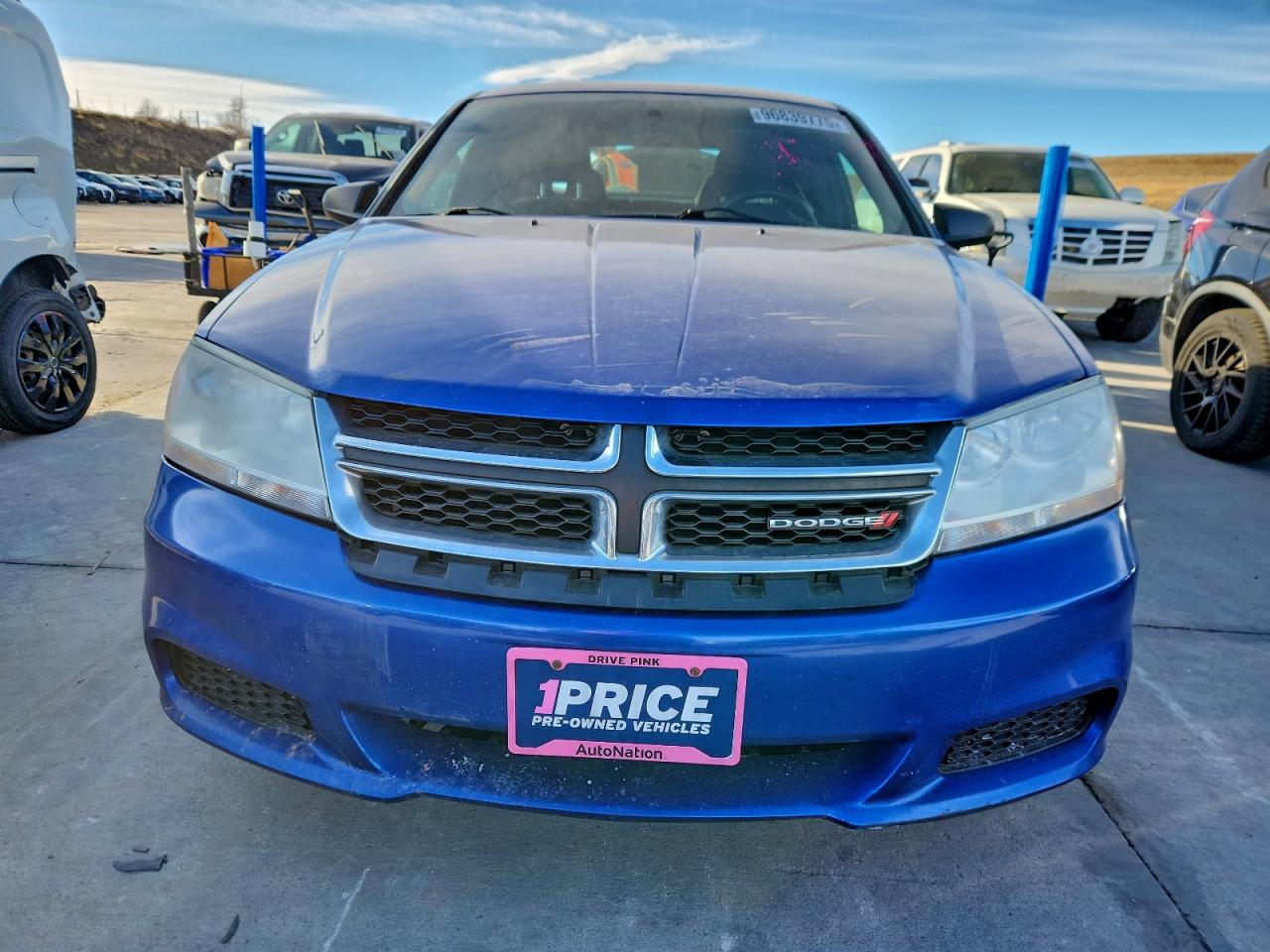 2014 DODGE AVENGER SE photo 5